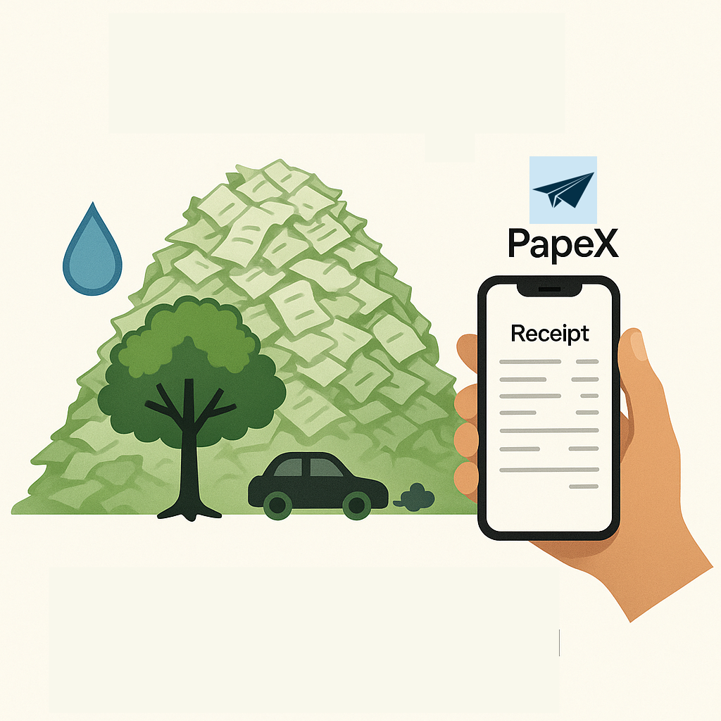 The Hidden Cost of Paper Receipts: Why Your Business Should Care